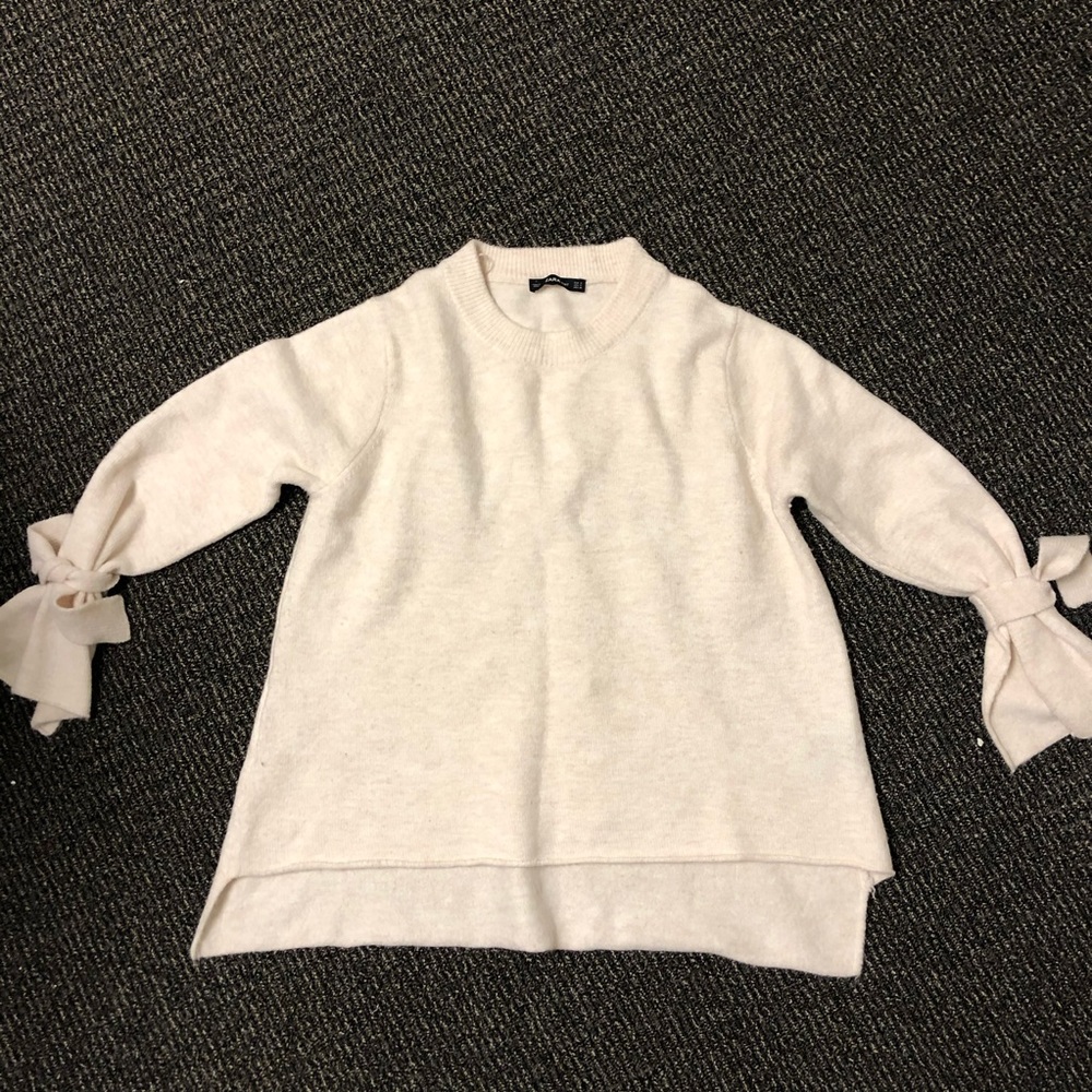Zara oversized sweater